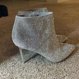Steve madden paola rhinestone bootie Clearance